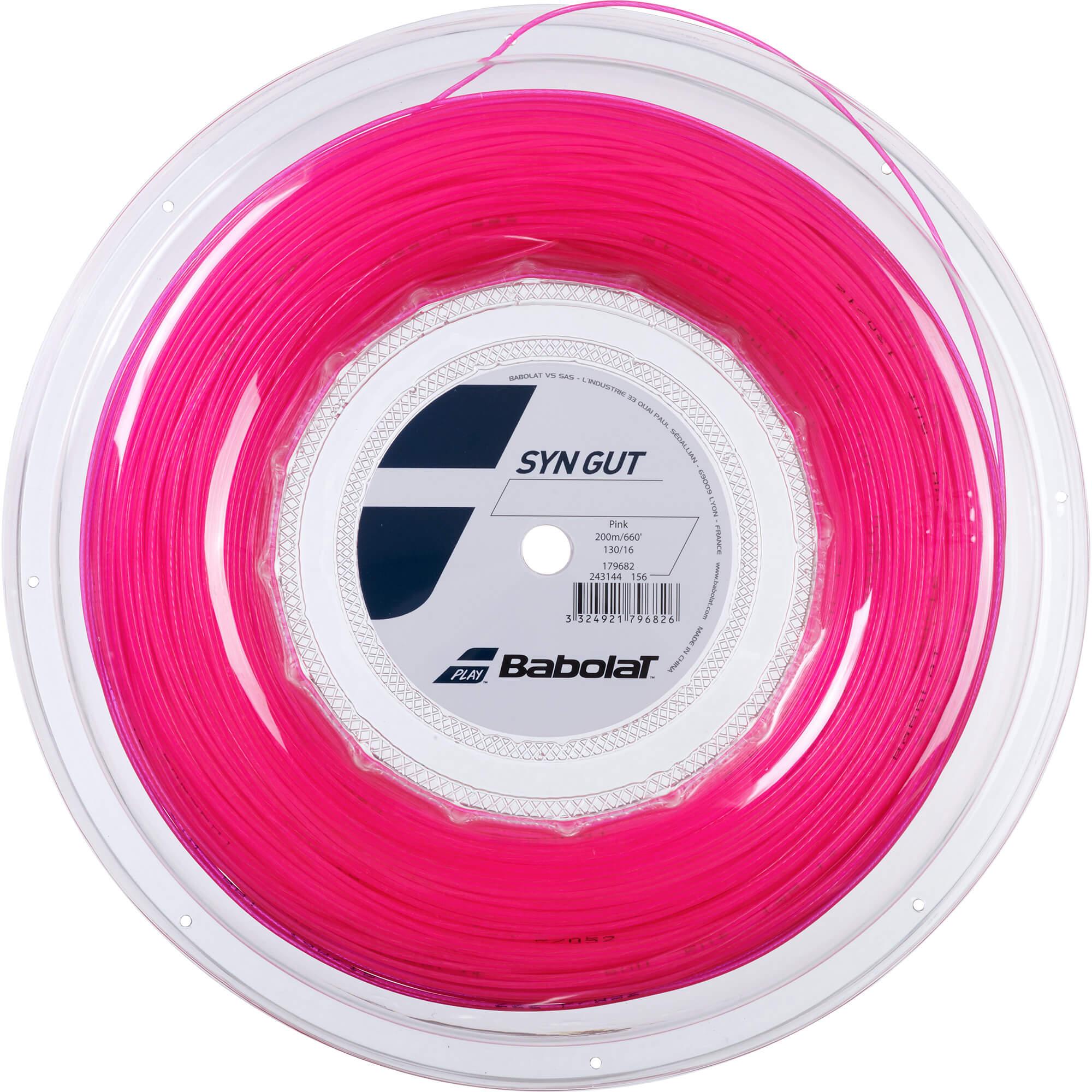 Babolat Synthetic Gut Tennis String Reel – All About Tennis